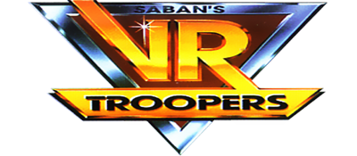 VR Troopers logo for Sega Genesis